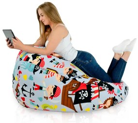 Sedací vak SAKO Pirát