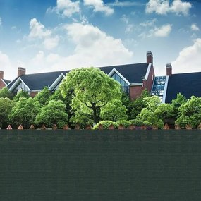 SPRINGOS Tieniaca sieť 95% ochranná 1,5x50m zelená, 185g/m2, 200 ks sťahovacích pások SN0037