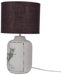 Candellux WALIA 1 Stolná lampa 40CM 1X60W E27 41-39187