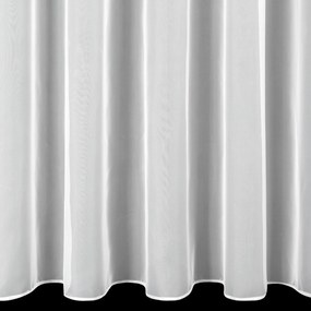 ZÁCLONA NA PÚTKACH LUCY 140X250 CM BIELA