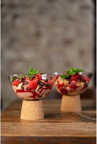 Poháre na zmrzlinu v súprave 2 ks 380 ml Vilagio – Vialli Design