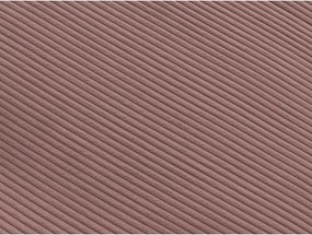 Ružová menčestrová rohová pohovka Belair – Bobochic Paris