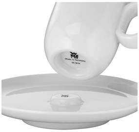 Biele porcelánové šálky v súprave 2 ks na espresso 60 ml Barista – WMF