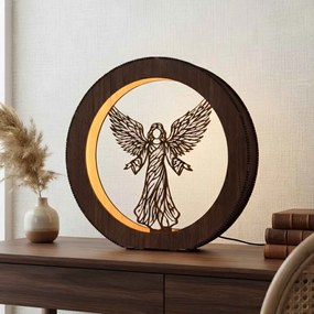 LED lampa Anjel svetla – Moderná dekorácia s podsvietením | RAFAELL: HDF - Dub Sonoma 20 cm 4776-115024 LED0595