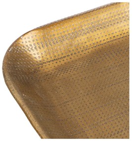 Kovové dekoračné tácky v súprave 3 ks 14x48 cm Grau – Ixia