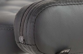 Stolička Dublin lounger - Sivá