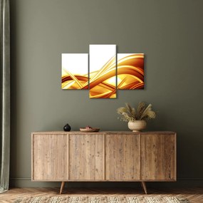 Obraz - Žltá abstrakcia (90x60 cm)