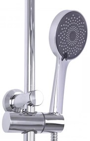 Erga Fanki, 3-funkčná ručná sprchová hlavica, chróm, ERG-YKA-BP.FANKI-CHR