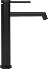 Rea Foss, vysoká umývadlová batéria h-295, čierna matná, REA-B5320