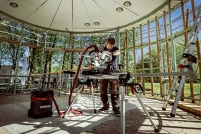 Metabo KGS 18 LTX BL 254 Akumulátorová Skracovacia píla s funkciou ťahu 614254850metabo.pl