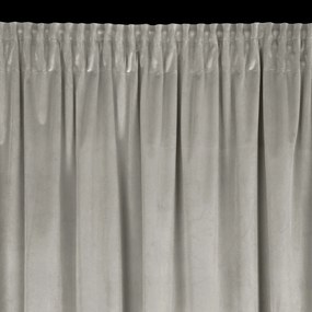 ZATEMŇOVACÍ ZÁVES NA PÁSKE ANTARA 140X300 CM SIVÁ