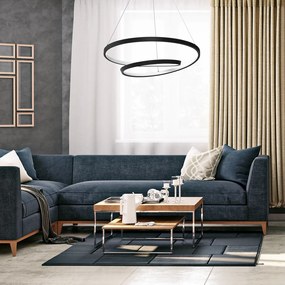 Závesné LED svietidlo Lucero, 1x LED 48w, 4000k, b
