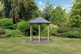 Záhradný altánok LISABON 2,99x2,6 m Lanitplast