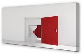 Obraz na plátne Inception dvere 140x70 cm