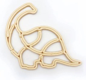 DECOLED Dinosaurus, 30 cm, biely