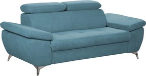 Dvojsedák Gisele, modrá látka