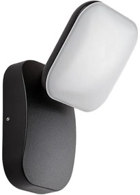 Rabalux 77057 - LED Vonkajšie nástenné svietidlo ODIEL LED/12W/230V IP44 čierna