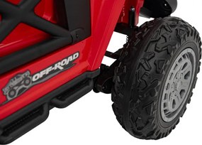 Elektrické autíčko OFF ROAD Speed červené