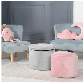 roba Detská taburetka (oválna , sivá)  (100397076)