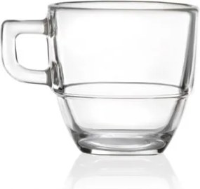 RCR CAFFE MOKA ŠÁLKA 120ML SADA 6KS