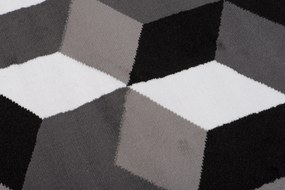 TA Koberec Q545A DARK GRAY MAYA PP EYM Sivý Obdĺžnikový Rozmer: 160x230 cm