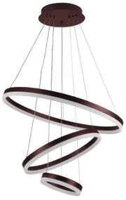 LED Stmievateľný luster na lanku LED/85W/230V 3000-6500K + diaľkové ovládanie