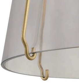 Westinghouse 61251 - Luster na tyči HALLEIN 1xE27/60W/230V