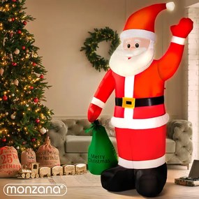 InternetovaZahrada Nafukovací Mikuláš 180 cm