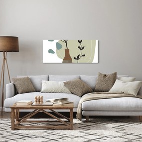 Obraz - Kvety vo váze N⁰2 (120x50 cm)