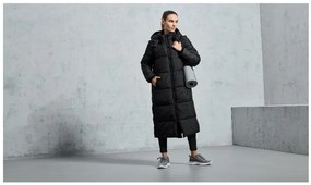 Crivit Dámsky prešívaný kabát 2 v 1 (XS (32/34), čierna)  (100383578)