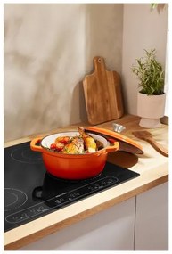 Silvercrest®  Liatinový hrniec, 2,8 l (oranžová)  (100393108)