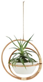 MADAM STOLTZ Bambusový obal na kvetináč Hanging Bamboo