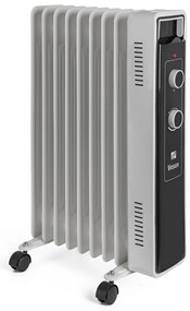 G21 Vesuv olejový radiátor, 9 rebier, 2000 W,biely
