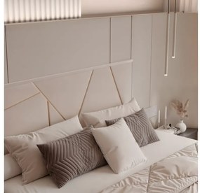 ČALÚNENÁ POSTEĽ S MATRACOM SARA 120X200