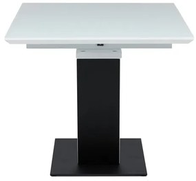 Autronic BONTEC Jedálenský stôl rozkladací 160x90cm, mdf, biela, HT-D1931 WT Farba: Biela