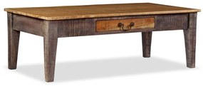 Konferenčný drevený stolík vo vintage prevedení 118x60x40 cm