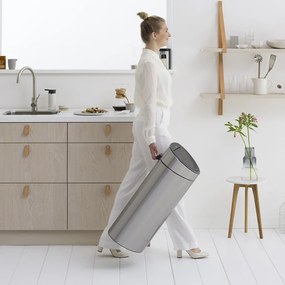 Brabantia Touch Bin NEW 40L Matná oceľ