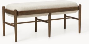 Čalúnená lavica z dubového dreva Imara