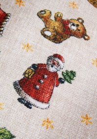 Villeroy & Boch, Kusový koberec Villeroy & Boch Toy's delight s potlačou 106193 Green, Multicolor, 50x80, zelená, obývacia izba