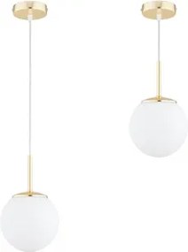 Brilagi - Závesný luster na lanku MILO 1xE27/60W/230V zlatý