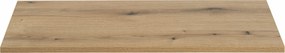 Comad Nábytková horná doska Nova 120/40 cm, dub coast evoke