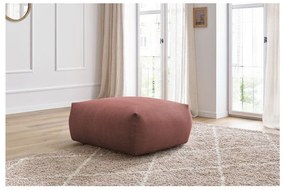 Svetloružová menčestrová podnožka Voltaire – Bobochic Paris