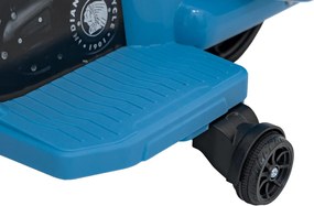 Ramiz Modré vozidlo Chopper INDIAN