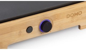 DOMO DO9271G stolný elektrický gril Plancha BambooStyle, L
