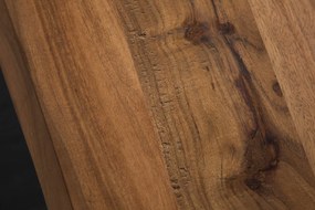 Jedálenský stôl 43426 140x90cm Masív drevo Divoká Acacia