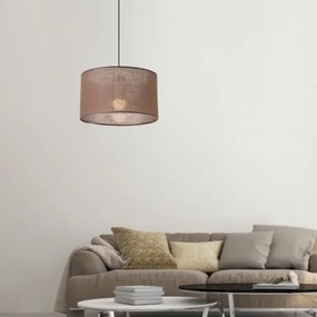 Brilagi - LED Luster na lanku ANTHONY 1xE27/60W/230V dub/hnedá