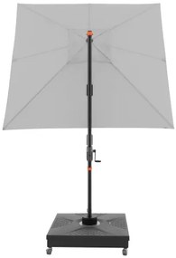 Doppler myZone 210 x 210 cm -  záhradný naklápací bočný slnečník : Barvy slunečníků - 827