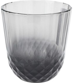 Pohár z dymovo zafarbeného skla, 320 ml