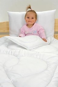 Brotex Súprava detská duté vlákno Optim Biela
