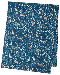 Bavlnený obrus 132x178 cm Enchanted Twilight Animals – Catherine Lansfield